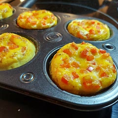 I think I must have messed something up. It looks like such a simple recipe, too. 15 minutes wasn't done enough so I left it to 20. The top looked great, but inside was kind of a greenish grey and spongey.