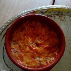 Made it with smoked salmon and lomo. Amazing. Only some cheese on top could have improved it.