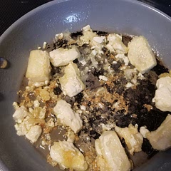why the heck would you want soft tofu for this?  ...it is. nightmare to cook! 