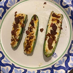 I made these for my husband son and dad they loved them! I couldn’t even keep them on the plate for a picture!