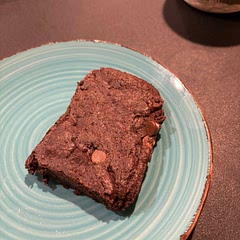 I’m actually not a fan of the texture. I didn’t realize that “gooey” would mean the brownies would end up so flat and dense, though I suppose I should have, considering there is no baking powder. I prefer brownies that have more of a cake texture.