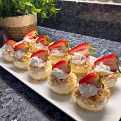 My family loved it. The only thing I did differently was crush up strawberry wafer cookies for the topping because we don’t eat jell-o with gelatin in the ingredients & the supermarket didn’t have the gelatin free box. Was SO good though!
