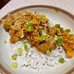 This was wonderful!  I used my commercial deep fryer and the chicken came out super crunchy.