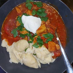 Love this dish! Would deffinitly make it again. It is not suitable for quick and easy. But deffinitly worth it and great to freeze in.