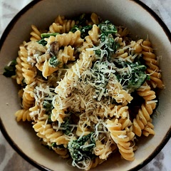 It was wery delicious and creamy. I added a little bit of spinach and it came out better than I imagined.
