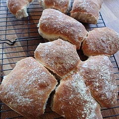 I forgot about them in oven but remembered just in time!