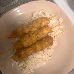 Served with sesame rice as a main meal - even hubby enjoyed and he isn’t usually a big fan of non saucy food.