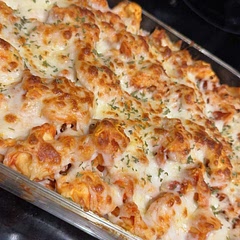 I added shredded chicken and more seasoning!