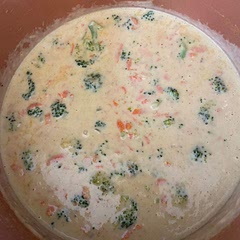 Absolutely delicious! And so easy!
I only had one cup of half and half, so I used low-fat milk for the 2nd cup. Worked out perfectly.
