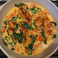 One of the best dishes I’ve made (and I’m not a good cook!) going to make my chicken breast a little thinner next time but that’s complete preference thing, 10/10!