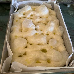 Absolutely the best, easiest focaccia recipe I have tried. The most important ingredient is time. Lovely!