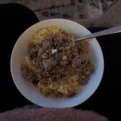 Meatballs didn't stay together