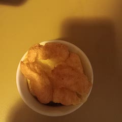 I didn't have too much cheese, but it still came out nice.