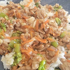 Added green pepper but this recipe is delicious!!! Will save and make again. 