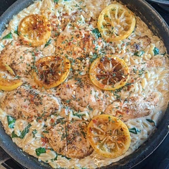 Pretty good! I may have added a bit much lemon for me but the chicken was great!