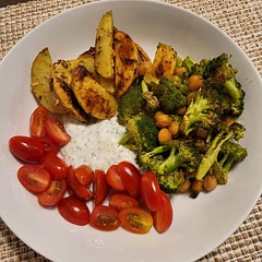 Absolutely loved this dish. Delicious! Didn't add almonds and used Greek yogurt. 