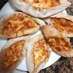 Está buenísimo pero necesitó 5 minutos más de horno