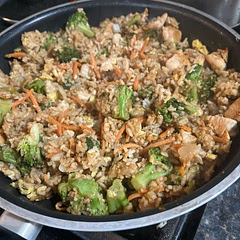 10/10 delicious! Added chicken for protein, but will absolutely make again.