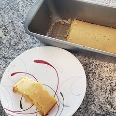 I did not put sugar, the honey was enough. Perfect for my taste