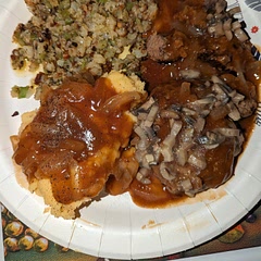 This was absolutely delicious! I added some Dijon mustard to the sauce and sauteed onions as well. 