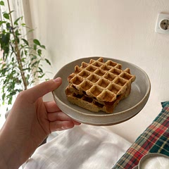 I think I’ve finally found the easiest and perfect waffle’s recipe 🥹