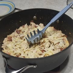 The instructions were difficult and hard to follow but it tasted really good.