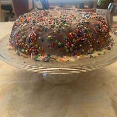 It came out delicious! Everyone loved it