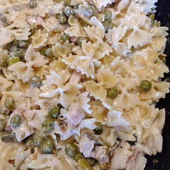 I doubled the sauce. I used leftover diced chicken and leftover asparagus. Added lemon zest with the dill. Very nice. 