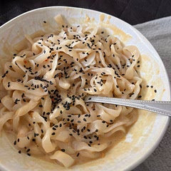 Easy meal, i added lime juice and sweet chilli sause. Approved