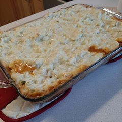 Used ground turkey and it was really good.