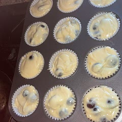 I slightly over mixed mine so they were a little dense but overall these were good i loved them 9/10 would recommend