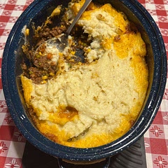 Delicious and great for leftovers. Oh, I did make a double recipe because there are a bunch of us.