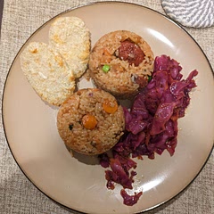 Added carrots. Boyfriend loves it!