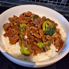 It was honestly really good! I don't like sweet dishes too much so added lots of chilli, still very sweet so you may want to reduce the sugar content too. Family enjoyed it anyway! I also wish i added more brocoli, love those lil trees!
