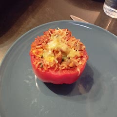 Very delicious one pepper per person is really enough love it
