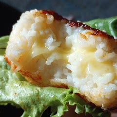 Was good!  I couldn't get it to crust like I wanted, but the taste is good and the cheesy center was really yummy!