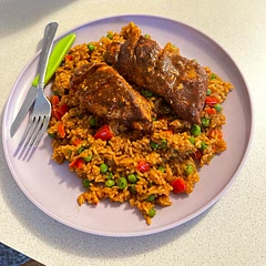 Tasted amazing! Would use medium spice pero peri next time as the hot was just a bit too spicy