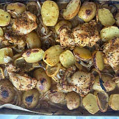 Put it on broil for a few minutes at the end. Soo good and flavorful!