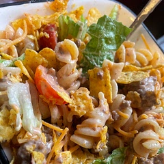 Mix thousand Island and Taco seasoning instead of French dressing