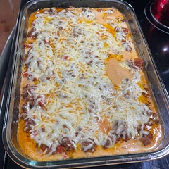 Used red pepper instead of green pepper.
