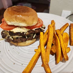 This sauce helped make this burger excellent. Will definitely have to keep on hand for making burgers. 😊
