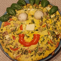 Let your breakfast smile😀
