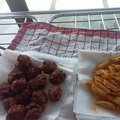 The chunkiness is due to my execution not the recipe . I made this for my boyfriend and he said it was the best meatballs he has ever eaten .