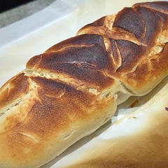 I should have doubled it, I wanted two loaves. The baking instructions are good I think my oven just bakes at a faster pace. Not sure though. Maybe I just put too much egg wash.