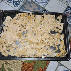 Made the pasta today it came out good 