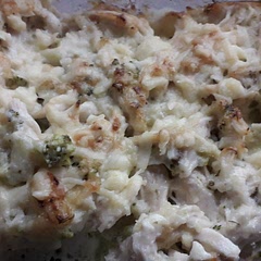 I added some onion granules and more ranch dressing.