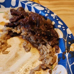 I insta-potted the beans Dry and added an extra 2 cups of water to the mix. Let it sit while I cooked the rest of dinner then party mashed it (didn't mash it to mush) and left the liquid in it. Ended up making beans we loved.