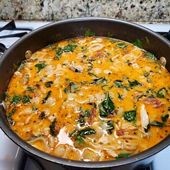 This was delicious! Didn't change a thing. 