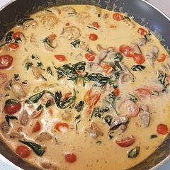 I added mushrooms in like suggested. I will definitely make again! Also added some seasonings.
