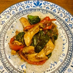 Very tasty! Easy too.  My husband really enjoyed it. Will make again’